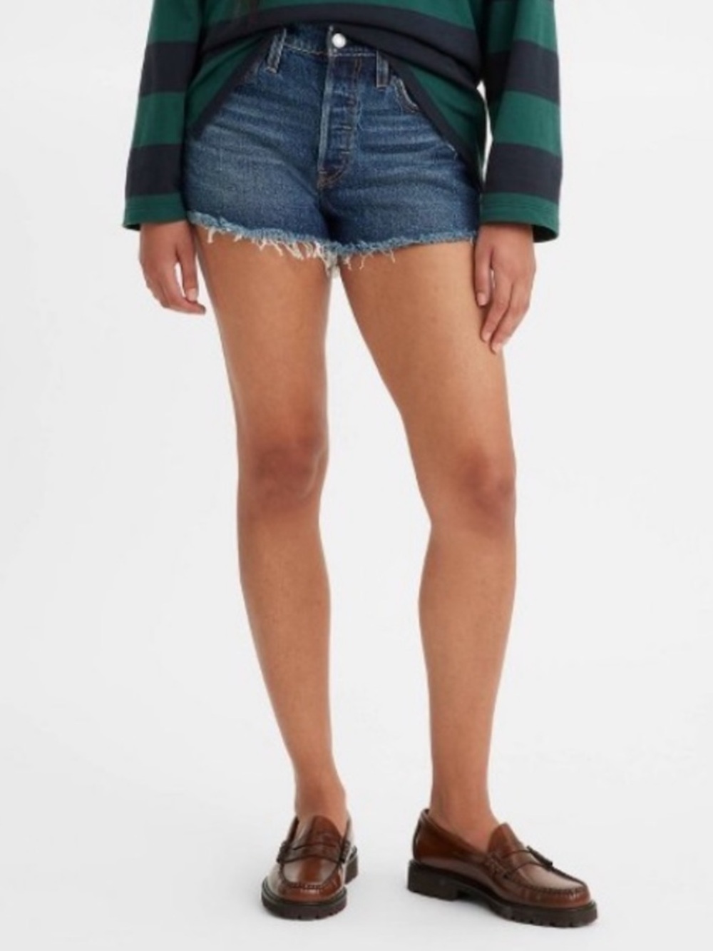 Levi’s 501 Original Fit High-Rise Womens Jean Shorts - Personal Pair Size 25